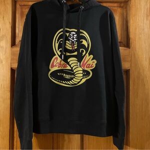 Cobra Kai Black hoodie